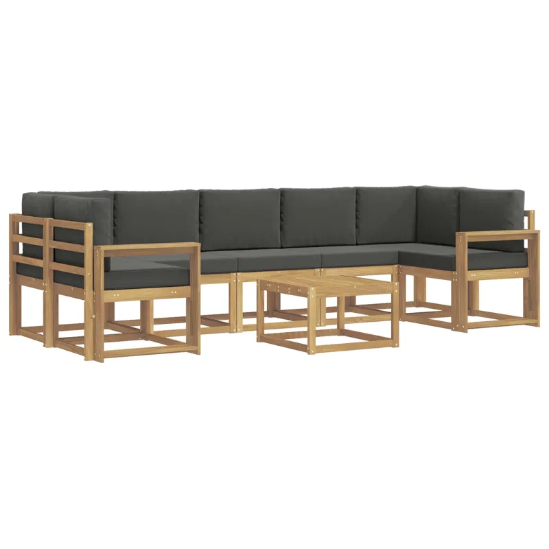 Lauko sofos komplektas 6 pcs