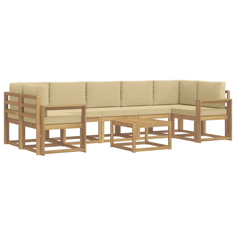 Lauko sofos komplektas 6 pcs