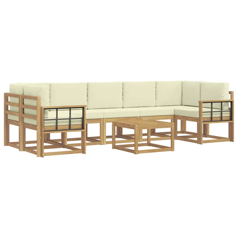 Lauko sofos komplektas 6 pcs