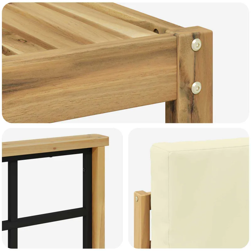 Lauko sofos komplektas 6 pcs