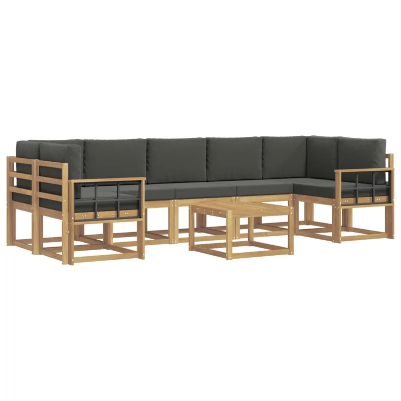 Lauko sofos komplektas 6 pcs