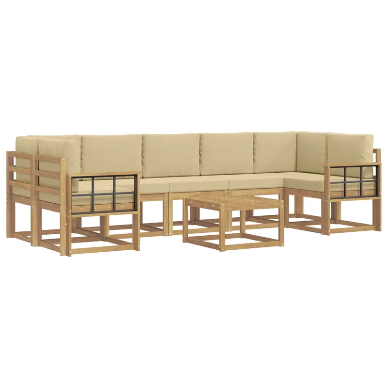 Lauko sofos komplektas 6 pcs