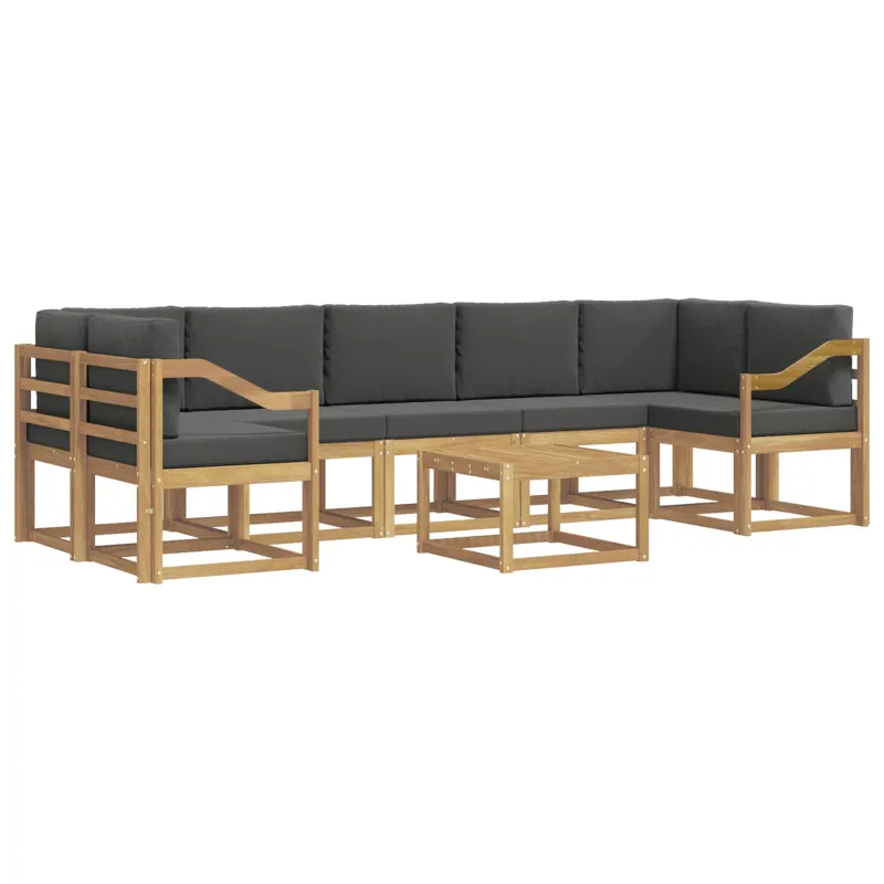 Lauko sofos komplektas 6 pcs