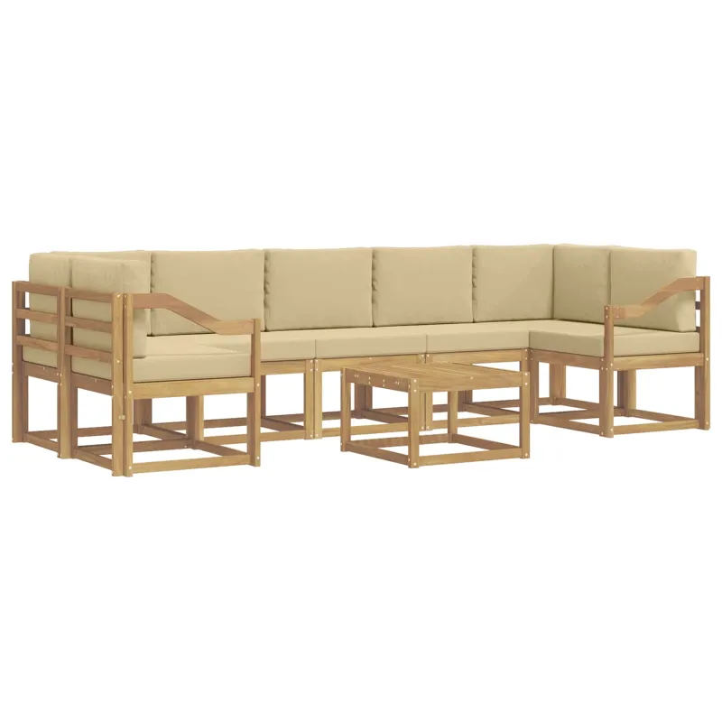Lauko sofos komplektas 6 pcs