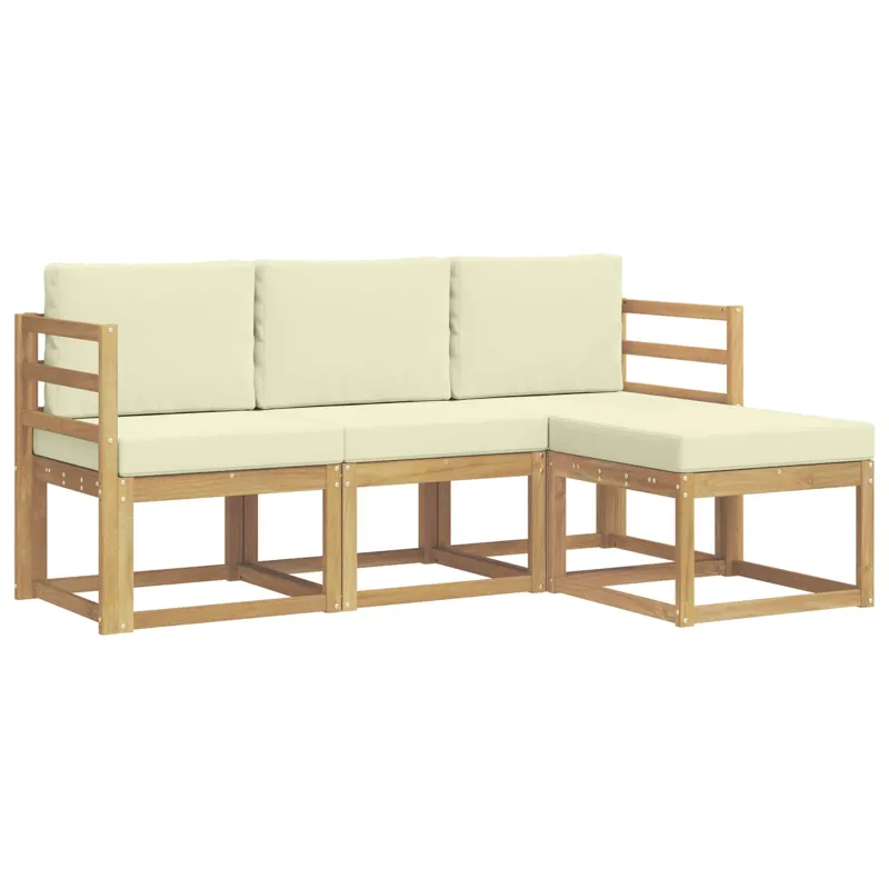 Lauko sofos komplektas 4 pcs