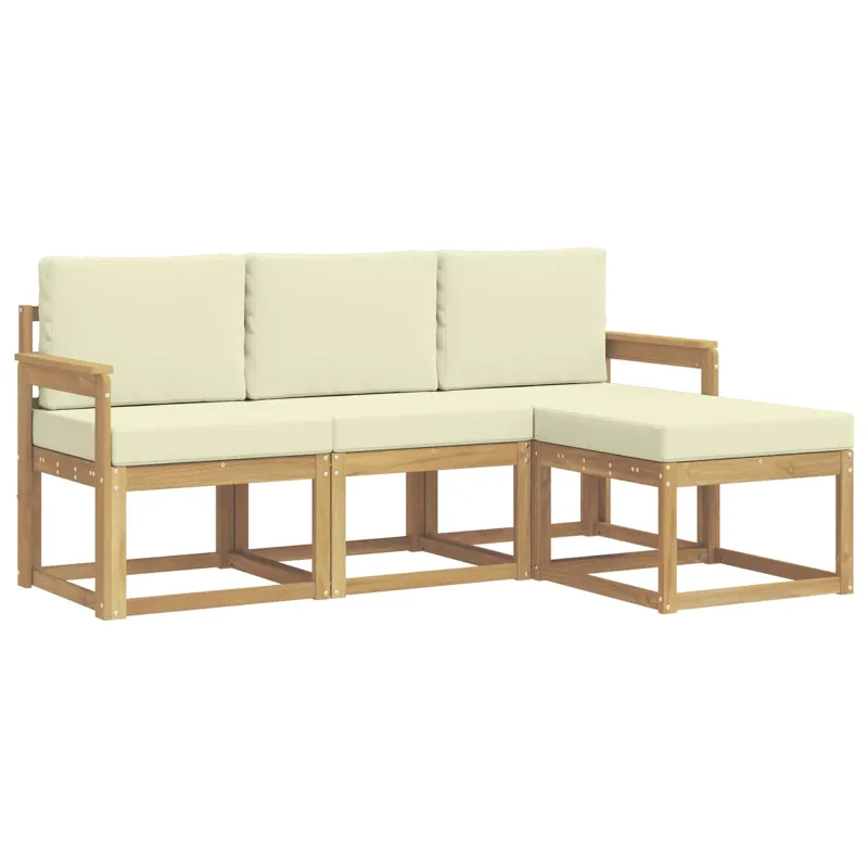Lauko sofos komplektas 4 pcs