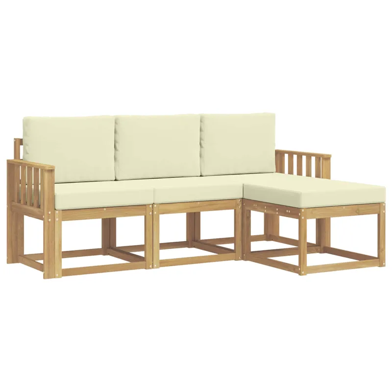 Lauko sofos komplektas 4 pcs