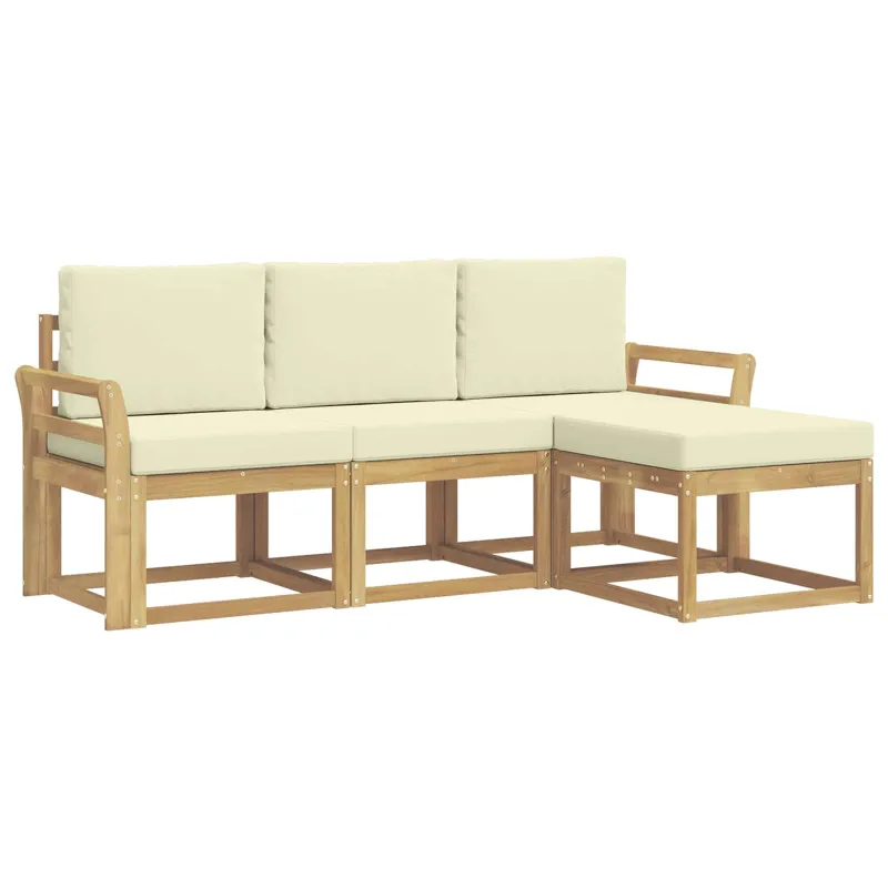 Lauko sofos komplektas 4 pcs