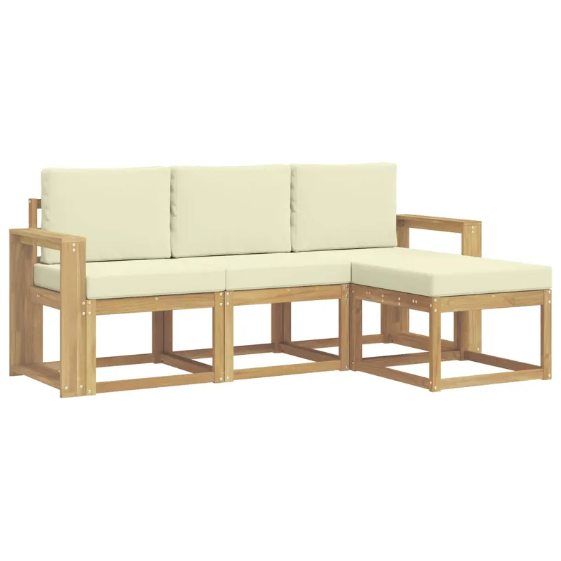 Lauko sofos komplektas 4 pcs