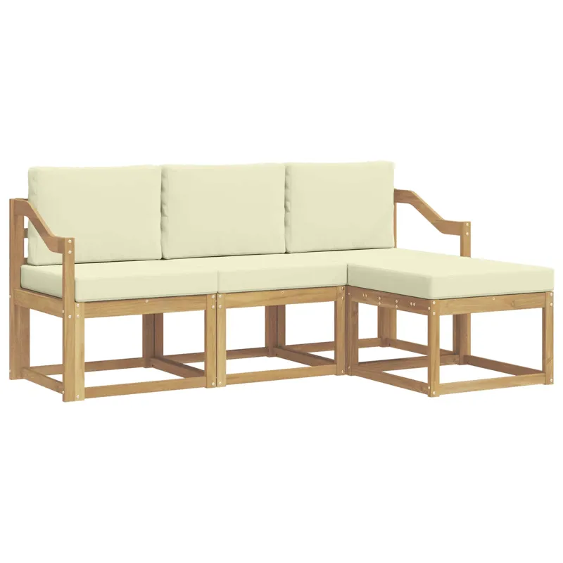 Lauko sofos komplektas 4 pcs