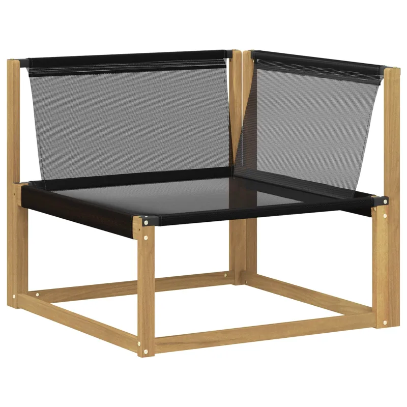 Lauko sofos komplektas 8 pcs Balta ir kreminė