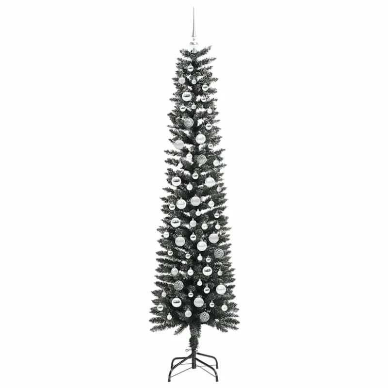 Dirbtinė Kalėdų eglutė Žalia 210 cm PVC, plastikas ir plienas