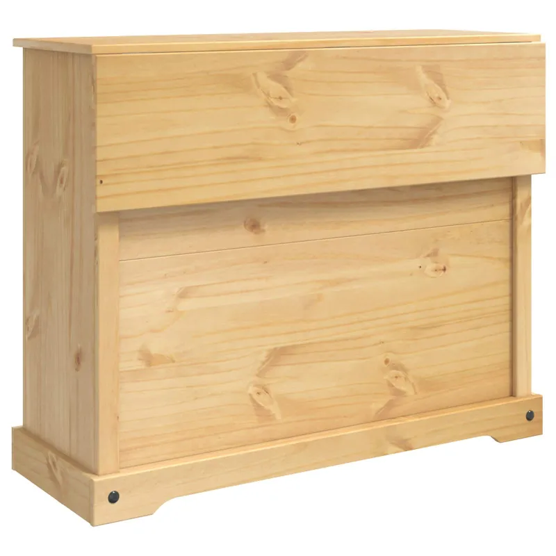 Virtuvės vežimėlis 2 pcs Medaus vaškas 112 x 70 x 91,5 cm