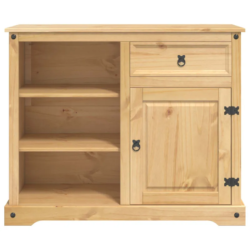 Virtuvės vežimėlis 2 pcs Medaus vaškas 112 x 70 x 91,5 cm