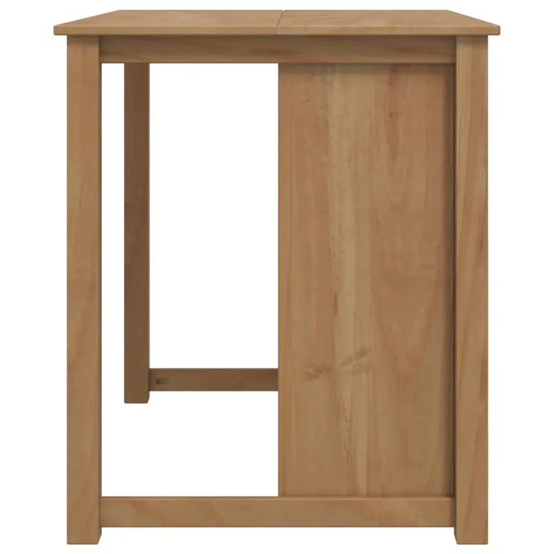 Virtuvės vežimėlis PANAMA 2 pcs Medaus vaškas 112 x 77 x 90 cm