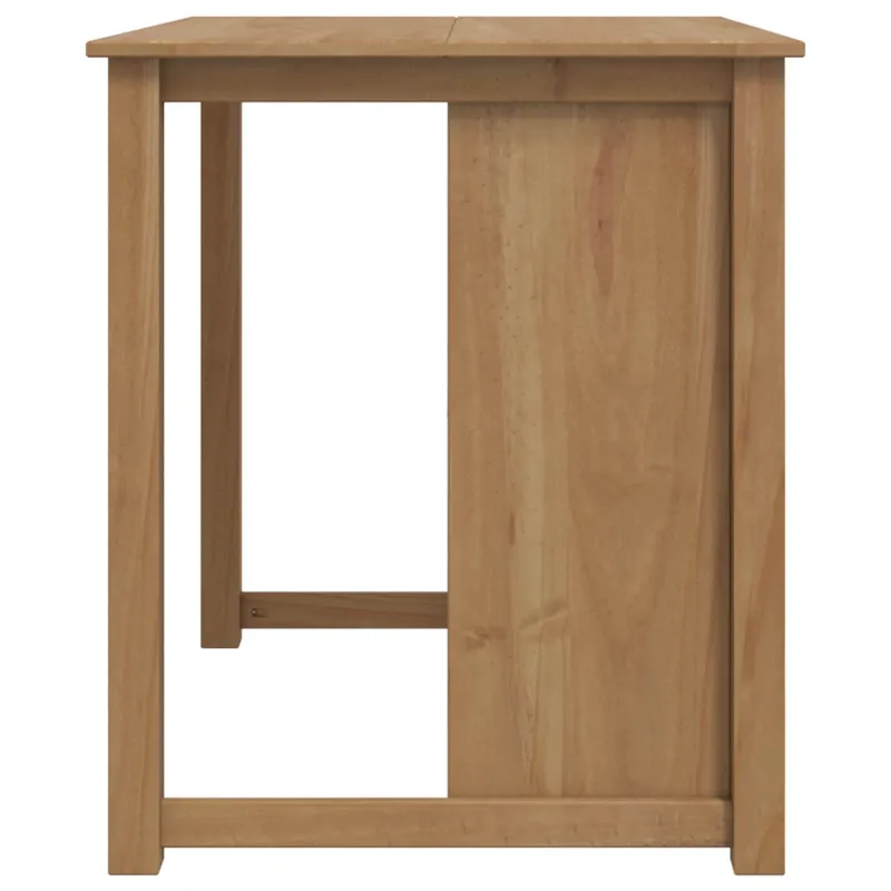 Virtuvės vežimėlis PANAMA 2 pcs Medaus vaškas 112 x 77 x 90 cm