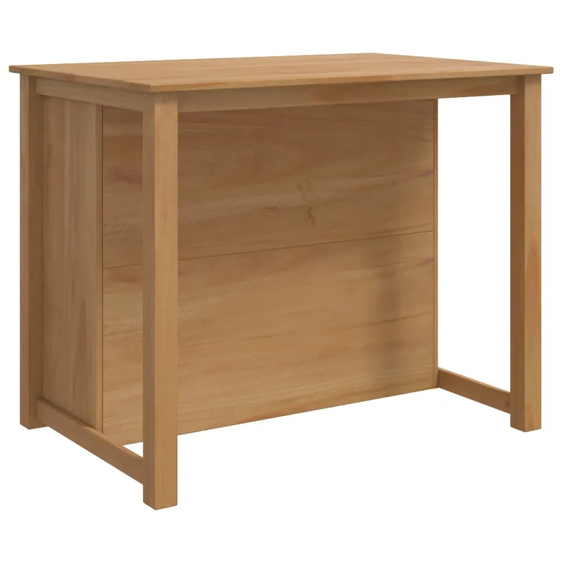 Virtuvės vežimėlis PANAMA 2 pcs Medaus vaškas 112 x 77 x 90 cm