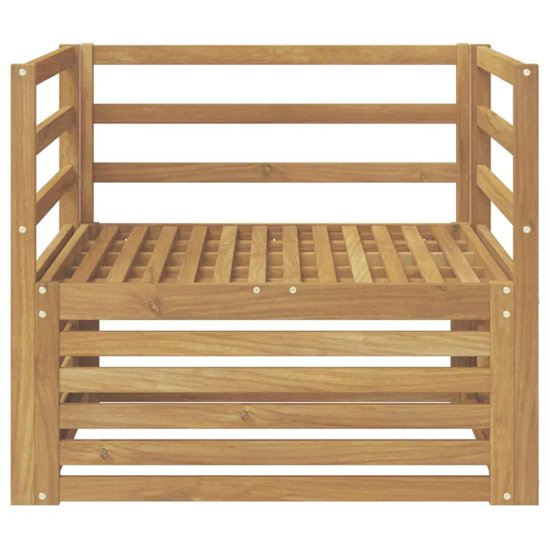 Lauko sofa Balta