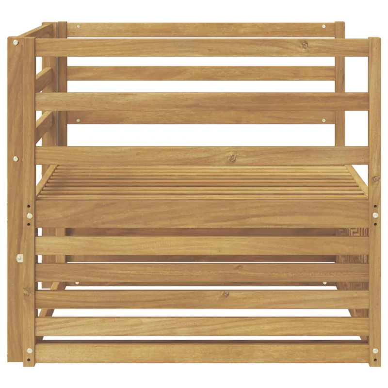 Lauko sofa Balta