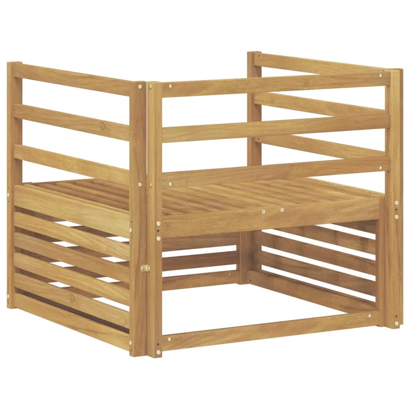 Lauko sofa Balta