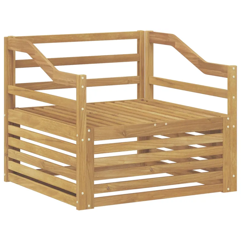 Lauko sofa Balta