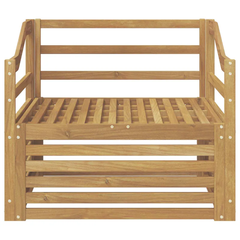 Lauko sofa Balta