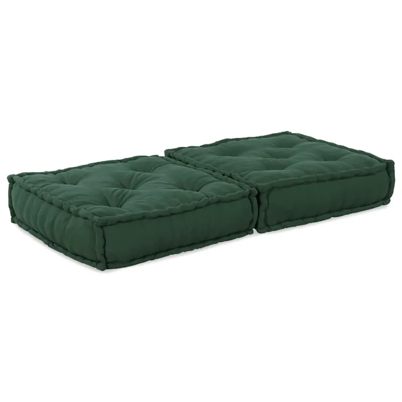 Modulinė sofa, žalia, 70x70x36, audinys