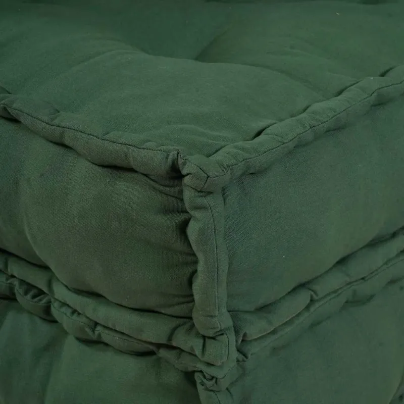 Modulinė sofa, žalia, 70x70x36, audinys