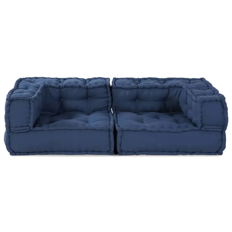 Modulinė sofa 3 pcs Indigo 140 x 70 x 36 cm Audinys