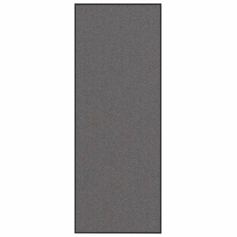 Durų kilimėlis, antracito spalvos, 115x300cm