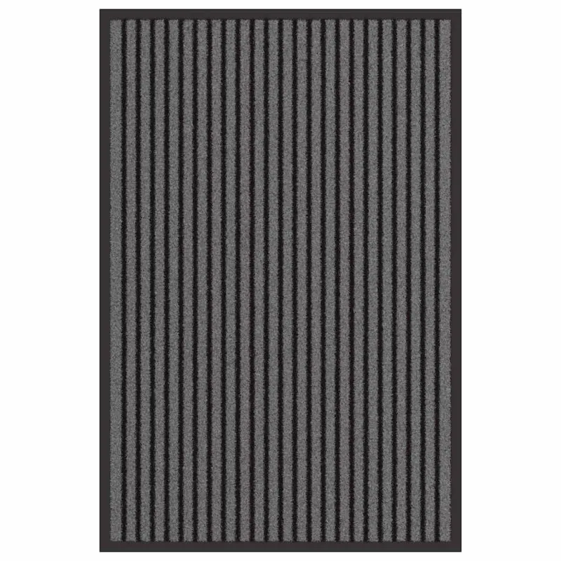 Durų kilimėlis Juoda 60 x 90 cm Polipropilenas
