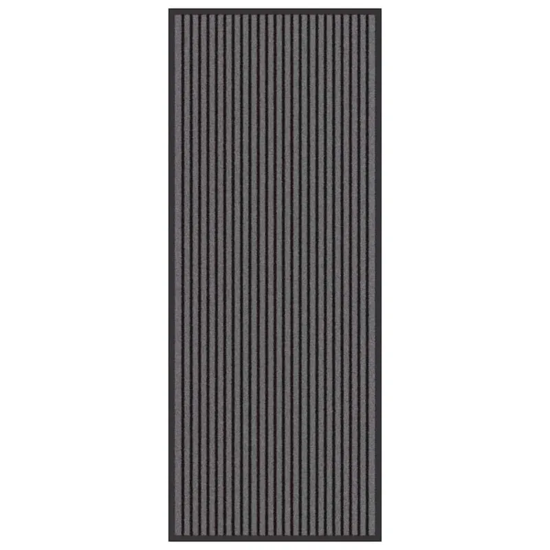 Durų kilimėlis Juoda 60 x 150 cm Polipropilenas