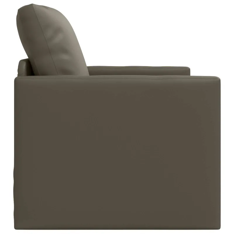 Sofa lova 60cm Pilka Dirbtinė Oda