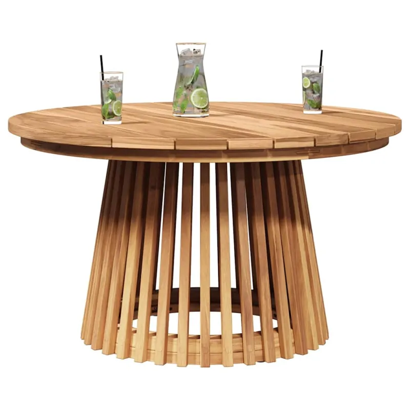 Šoninis stalas Ruda 70 x 70 x 40 cm Kieto teka medžio