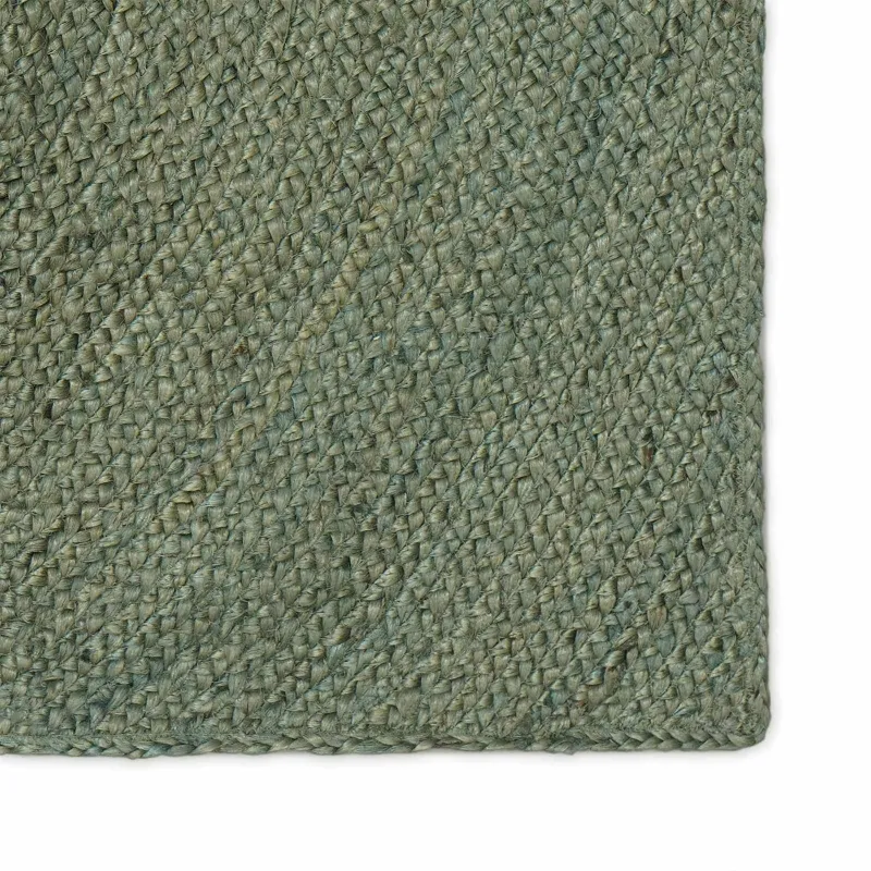 Zoninės kiliminės dangos Alyvuogių žalia 60 x 110 cm Džiutas
