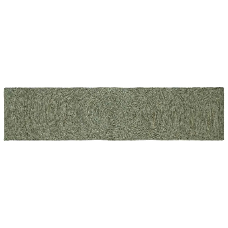 Zoninės kiliminės dangos Alyvuogių žalia 60 x 200 cm Džiutas