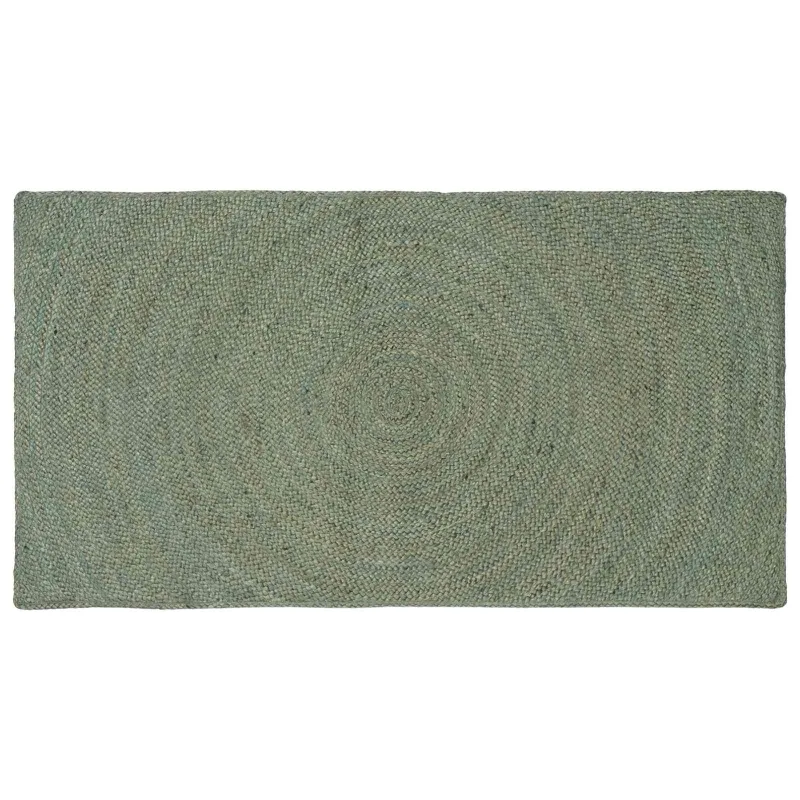Zoninės kiliminės dangos Alyvuogių žalia 80 x 150 cm Džiutas