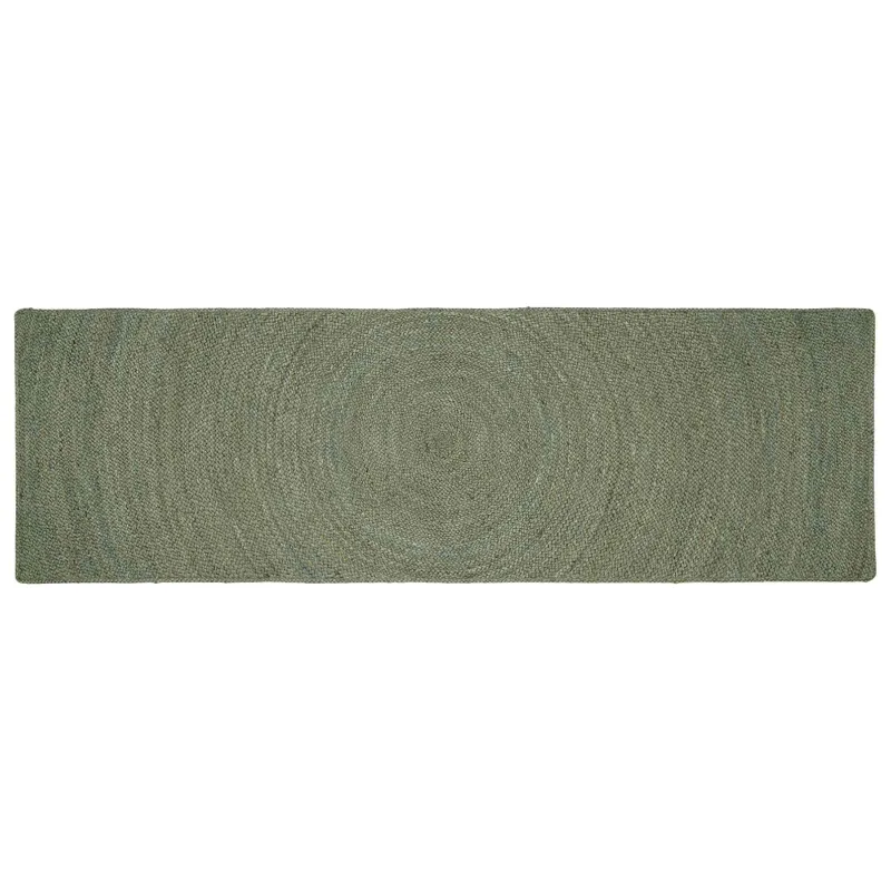 Zoninės kiliminės dangos Alyvuogių žalia 80 x 300 cm Džiutas