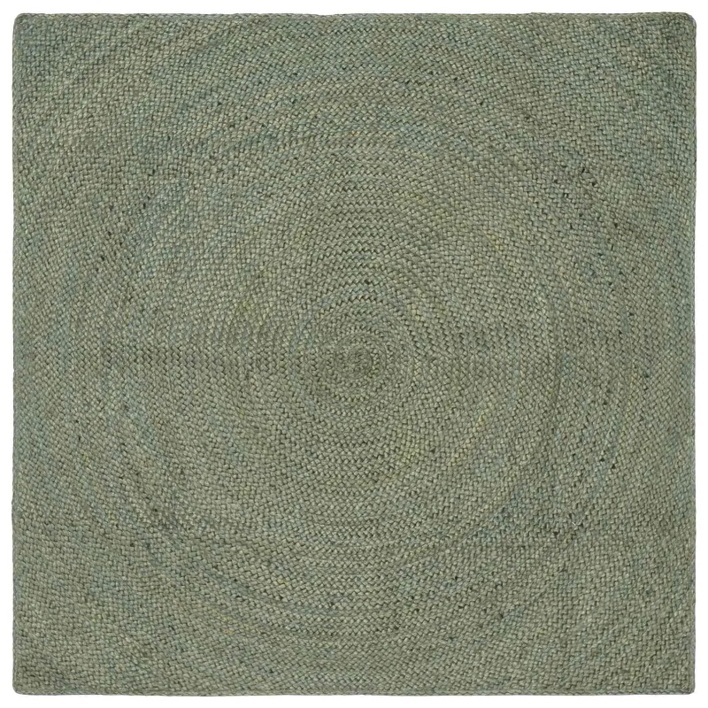 Zoninės kiliminės dangos Alyvuogių žalia 120 x 120 cm Džiutas