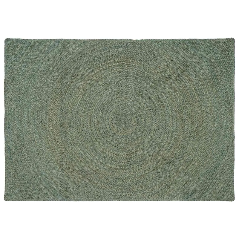 Zoninės kiliminės dangos Alyvuogių žalia 120 x 170 cm Džiutas