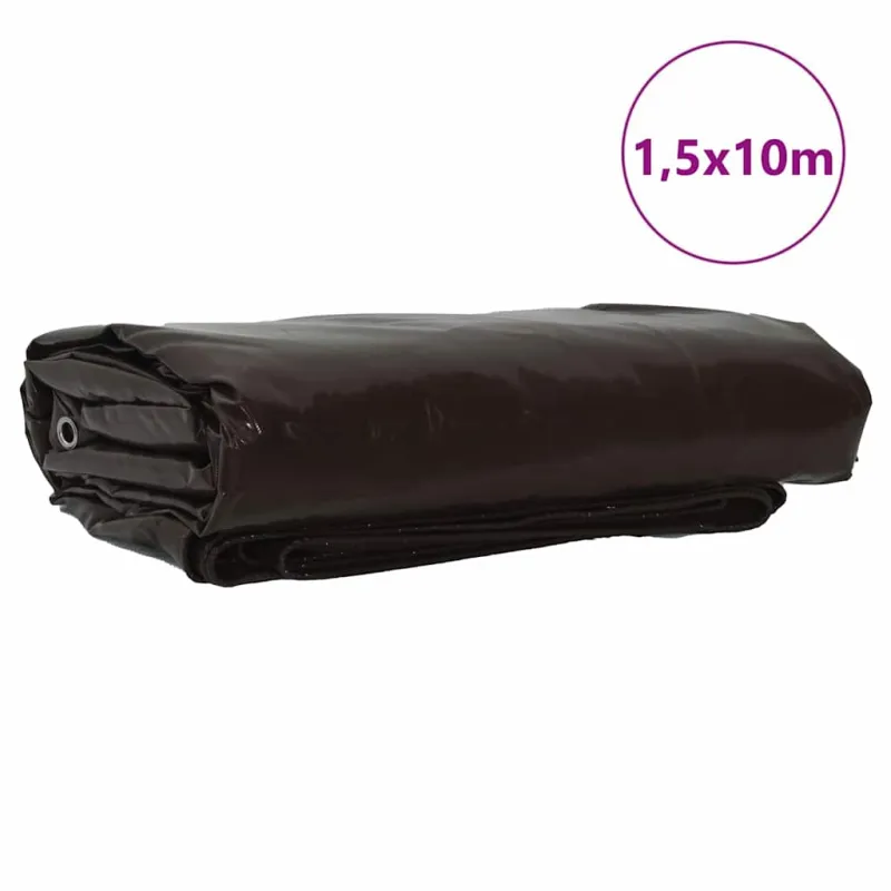 Tentinis audinys 650g / m² Ruda 1,5 x 10 m Drobė su PVC danga