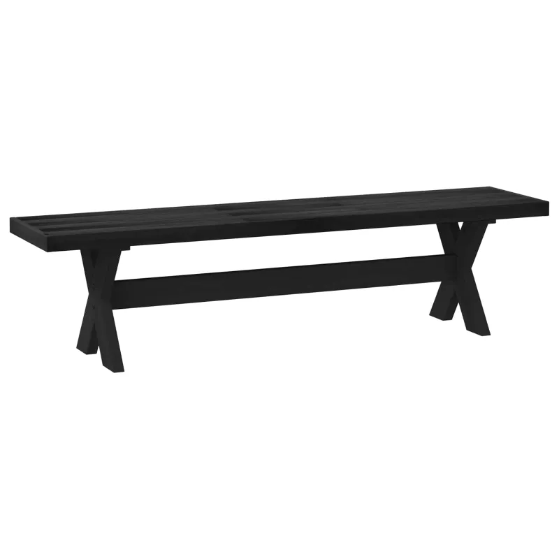 Valgomojo suolas NOAIN 180 x 41 x 45 cm Tvirtas pušies medis