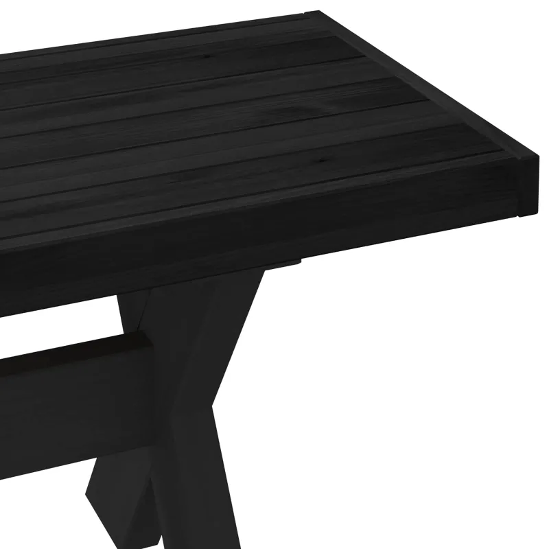 Valgomojo suolas NOAIN 180 x 41 x 45 cm Tvirtas pušies medis