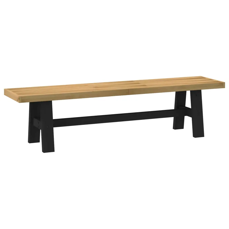 Valgomojo suolas NOAIN 160 x 41 x 45 cm Tvirtas pušies medis