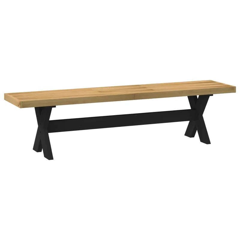Valgomojo suolas NOAIN 160 x 41 x 45 cm Tvirtas pušies medis