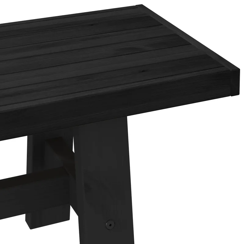 Valgomojo suolas NOAIN 120 x 41 x 45 cm Tvirtas pušies medis