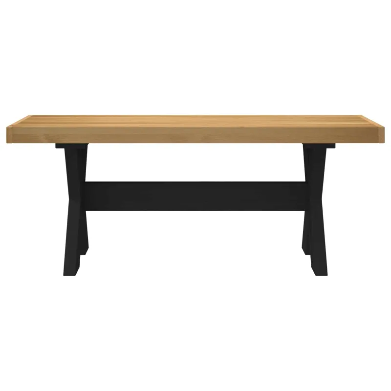 Valgomojo suolas NOAIN 120 x 41 x 45 cm Tvirtas pušies medis