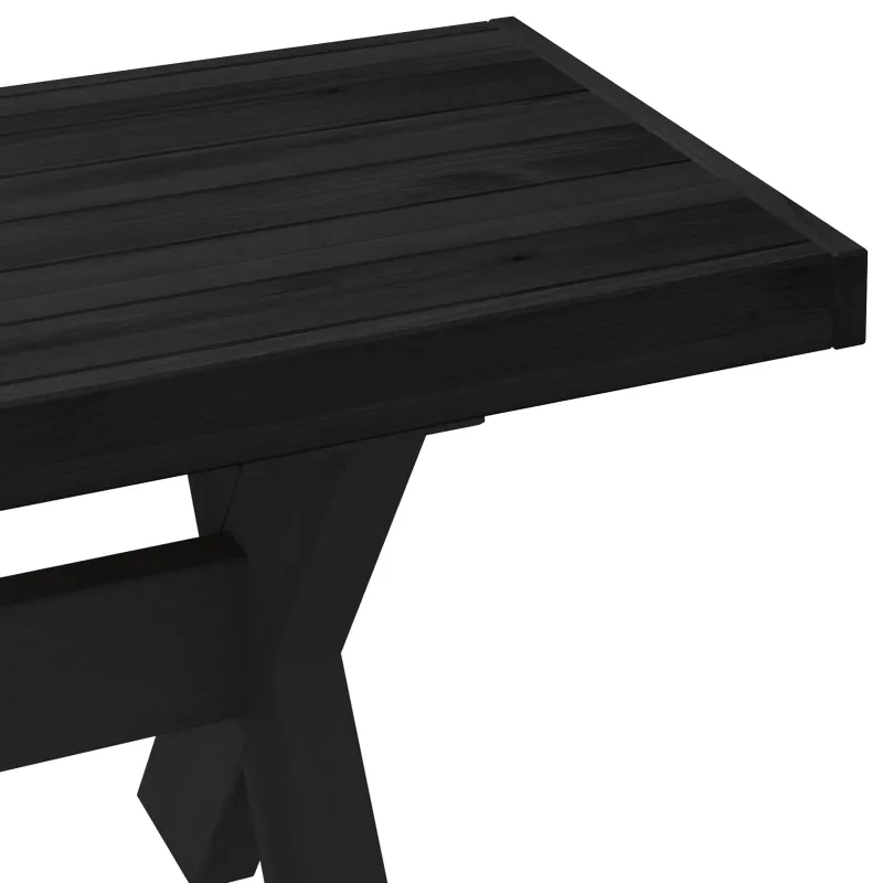Valgomojo suolas NOAIN 120 x 41 x 45 cm Tvirtas pušies medis