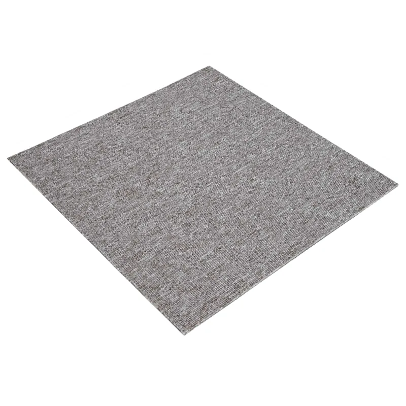 Kilimų plytelė Ruda 50 x 50 cm 4 pcs PP ir Bitumas