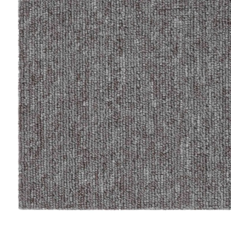 Kilimų plytelė Ruda 50 x 50 cm 20 pcs PP ir Bitumas